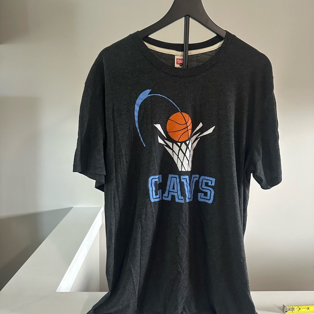 HOMAGE Black CAVS Graphic Tee
